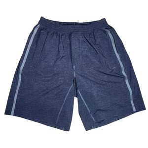 Lululemon Pace Breaker Mens Med Shorts Heather Dark Grey